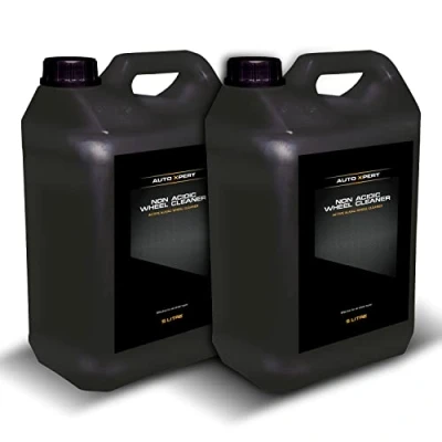 Image of Star Brite Auto Xpert Non Acidic Wheel Cleaner 5 litre Fast Acting Alloy pH Neutral Safe on All Car Wheels &amp; Bodywork Easy To Use (2 Pack)