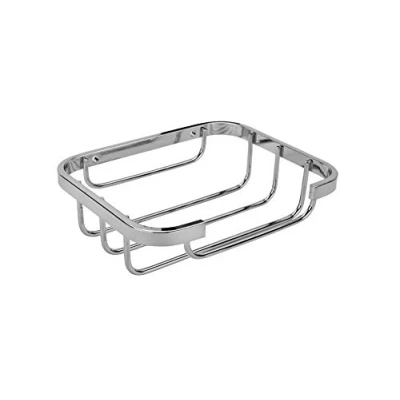 Image of Croydex Stainless Steel Soap Dish, 10 Year Rust Free Guarantee