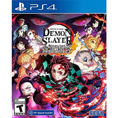 Image of Demon Slayer: The Hinokami Chronicles PlayStation 4