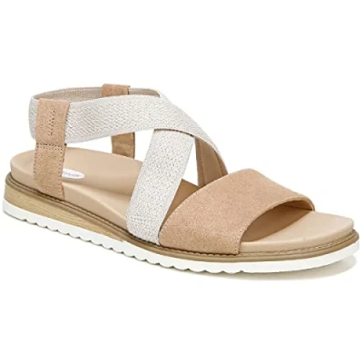 Image of Dr. Scholl&#039;s Shoes Women&#039;s Islander Sandal, Tawnybirch, 5 UK
