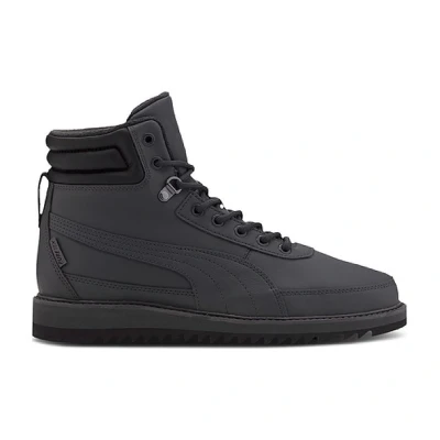 Image of Puma Unisex Desierto V2 PURETEX Snow Boot, Dark Shadow Black, 8.5 UK