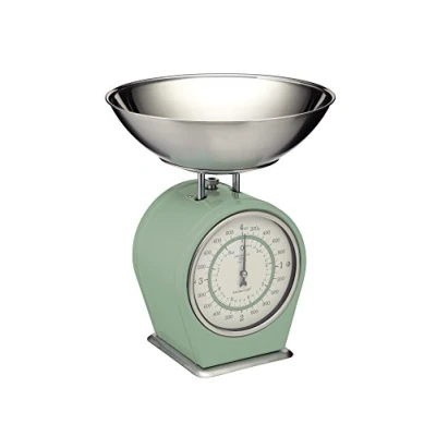 Image of Living Nostalgia English Sage Green Mechanical Scales