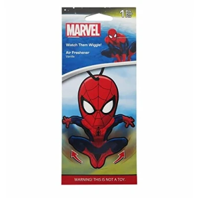 Image of Marvel Spider Man Car Accessories Air Freshener Wiggler (1)