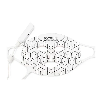 Image of Rio FaceLITE Beauty Boosting Light Therapy LED Face Mask