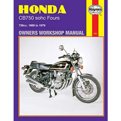 Image of Honda CB750 sohc Four (69 79) Haynes Repair Manual