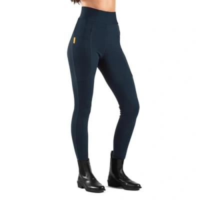 Image of John Whitaker B367K Alderley Kids Horse Riding Tights 5/6yr Navy
