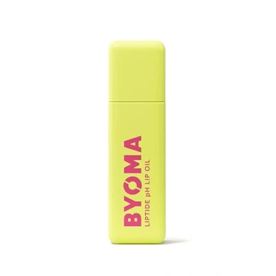 Image of BYOMA Liptide pH Lip Oil (5ml) Glossy, Non Sticky Gloss with Adaptive Tint Reduces the Appearance of Fine Lines Softens, Plumps, Hydrates