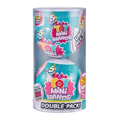 Image of 5 Surprise Toy Mini Brands Capsule Collectible (2 Pack)