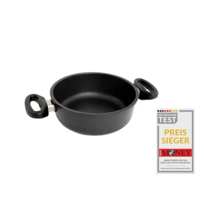 Image of AMT Gastroguss 820 Sauté Pan 20 cm 2 Side Handles