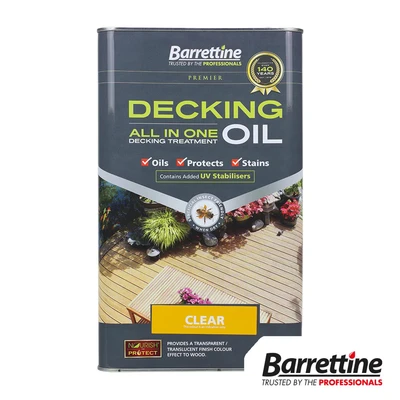 Image of 5 L Decking Oil Clear