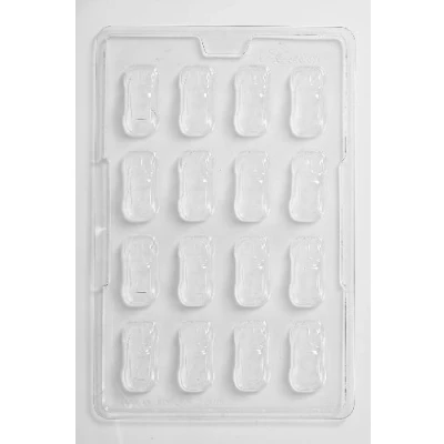 Image of Beetle Car Chocolate Mould 16 Cavity