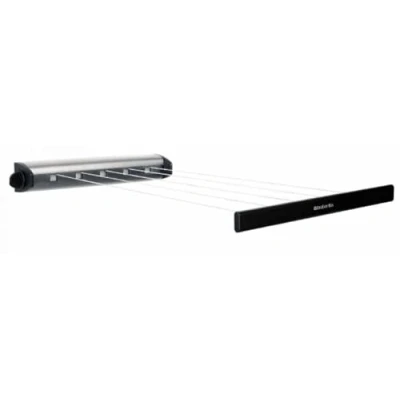 Image of Brabantia 385766 Retractable Indoor Washing Line Stainless Steel