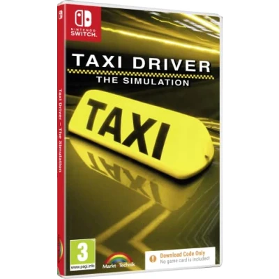 Image of Funbox MediaTaxi Driver The Simulation (Nintendo Switch)