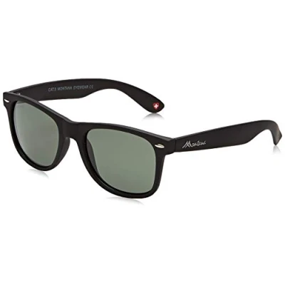 Image of Montana Square Unisex Black G15 Green Polarized MP1A XL One Size