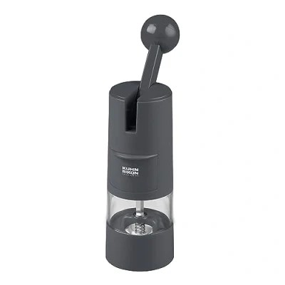 Image of Kuhn Rikon Ratchet Grinder for Salt, Black Peppercorns or Spices. Salt Mill (Coarse Fine). Spice Grinder. Pepper Mill. 3 Year Kitchen Accessories Guarantee