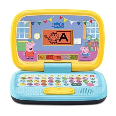 Image of VTech Peppa Pig Play Smart Laptop