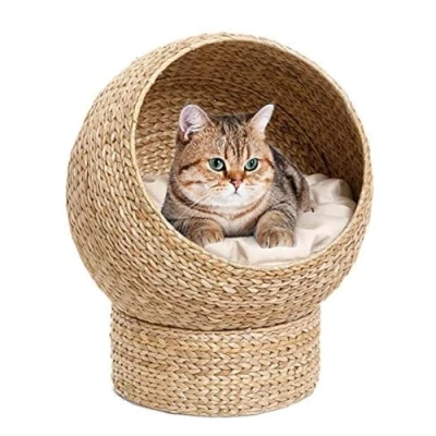 Image of Karlie Banana Leaf De Luxe Sleeping Cave, 47 x 61 cm