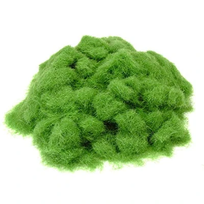 Image of Shamrock static green grass 20g Warpainter model flock scenery