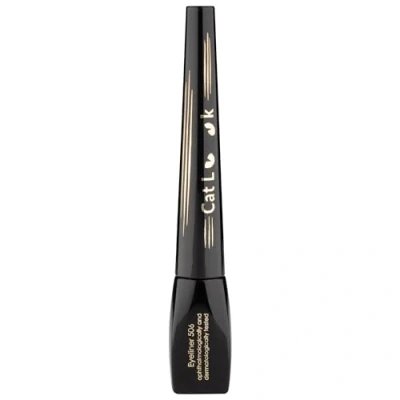 Image of IMPALA Black eyeliner 506 Cat Look Fine tip Professional finish Easy application, precise Liquid Tattoo effect makeup