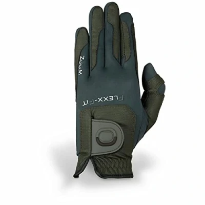 Image of Zoom Golf Weather Style Glove Men&#039;s Grey Left Hand/One Size
