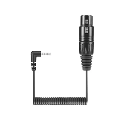 Image of Sennheiser KA 600 I 3.5 mm connection cable for iPad/iPhone, black