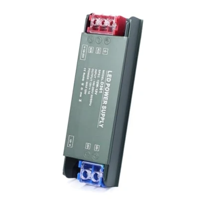 Image of BRIMETI LED Driver 12V 12W Transformer AC 240V to DC 12 Volt 1A Ultra Slim Power Supply Constant Low Voltage Switching, Adapter for Strip Light Cabinet Lights