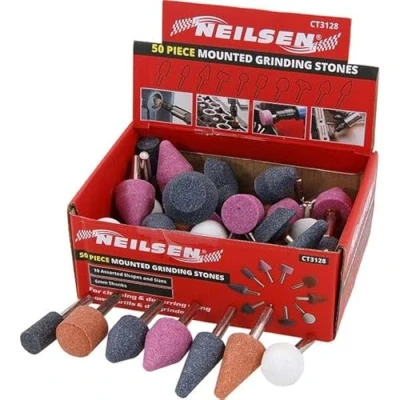Image of Mounted Grinding Stones 50pc