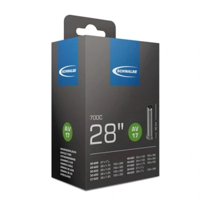 Image of Schwalbe 10400070.01, AV17 Unisex Adulto, Neutro, 28/47 622/635 VM AGV 40mm