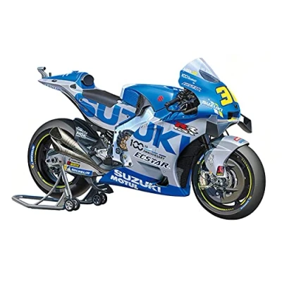 Image of Tamiya Vehicle 14139 1:12 Team Suzuki ECSTAR GSX RR 2020 Faithful Replica Plastic Kit, Crafts, Model Assembly, Unpainted, Multicoloured
