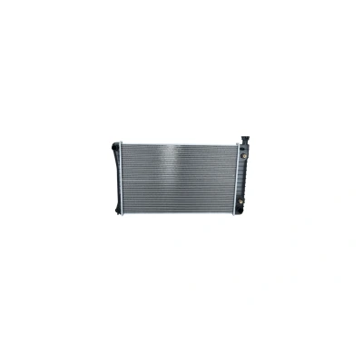 Image of 3058768, 52457843, 52458331, 52458334, 52459679 Engine radiator NRF 50366 Aluminium 718mm 441mm 32mm Brazed cooling fins