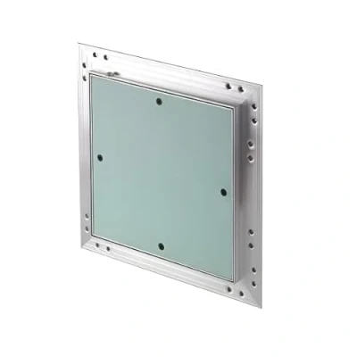 Image of Plasterboard Access Panels with Aluminium Frame Inspection Hatch Revision Door. (A 250mm x B 250mm) A