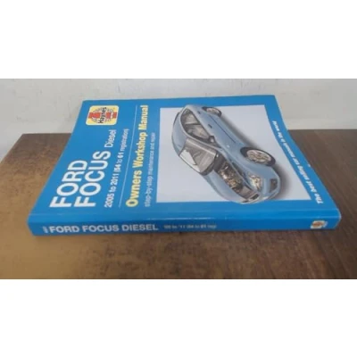 Image of Ford Focus Petrol &amp; Diesel (Oct 01 05) Haynes Repair Manual (Paperback)