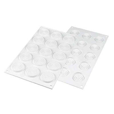Image of Mini Tourbillon 9, Silicone Mould.