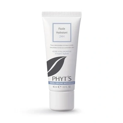 Image of 24H Moisturizing Fluid by Phyts for Women 1.35 oz Moisturizer