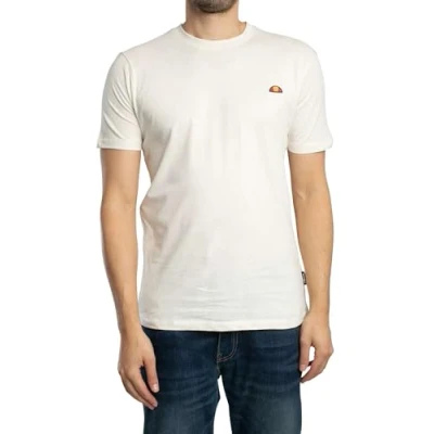 Image of Ellesse Cassica TEE Basic Tshirt, Men&#039;s, Size: 2XL, Off white