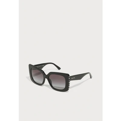 Image of Jimmy Choo Sunglasses, Women&#039;s, Size: 54, Black
