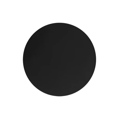 Image of TK Lighting Lunia New wall light, black, Ø 30 cm