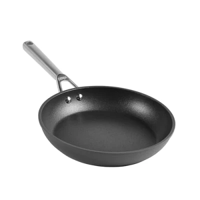 Image of Ninja ZEROSTICK Premium Cookware 26cm Frying Pan, Long Lasting, Non Stick Hard Anodised Aluminium, Induction Compatible, Oven Safe to 260C, Grey, C30026UK