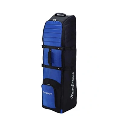Image of MACGREGOR Unisex&#039;s VIP II Travel Cover, Black/Royal, One Size, MACTC004