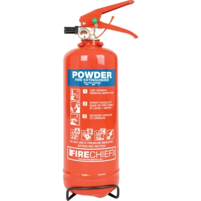Image of Firechief 100 1162 FXP2 Powder Extinguisher, XTR, 2 kg, Red