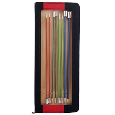 Image of Knit Pro KP47406 Zing: Knitting Pins: Single Ended: Set: 30cm