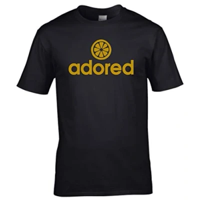Image of I Wanna Be Adored Indie Rock Music Mens Black T Shirt (Medium)