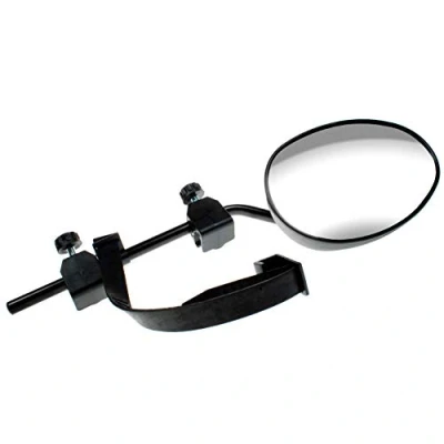 Image of Maypole Deluxe Caravan Towing Mirror Convex Glass Universal Fit, Black