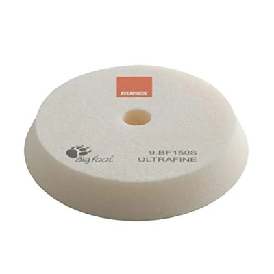 Image of Rupes 150mm White Ultra Fine Foam Pad Soft Polishing