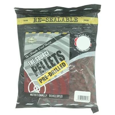 Image of The Source Pre Drilled Pellets (8mm)