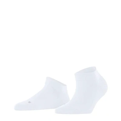 Image of Falke Sensitive London BÜNDCHEN LOGO Socks white, Women&#039;s, Size: 2.5 5, White