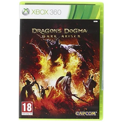 Image of Capcom EntertainmentWorld Dragon&#039;s Dogma: Dark Arisen for Nintendo Switch, Black (41012)