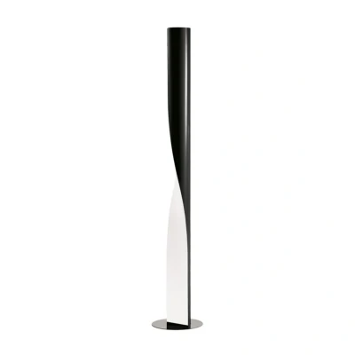 Image of Kundalini Evita floor lamp dimmable, black