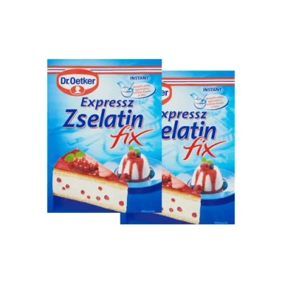 Image of Dr. Oetker Express Gelatine Fix 20 g, Pack of 2