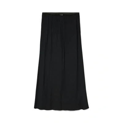 Image of Vero Moda Vmalba Ankle Skirt Maxi skirt, Women&#039;s, Size: Medium, Black